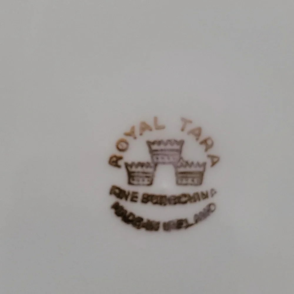 Royal Tara Fine Bone China Ireland
